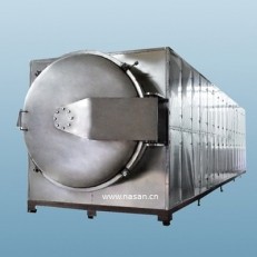 Microwave dehydrator machine