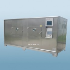 Microwave drying machine