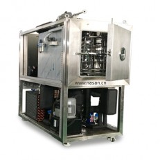 Pharmacy type freeze dryer machine