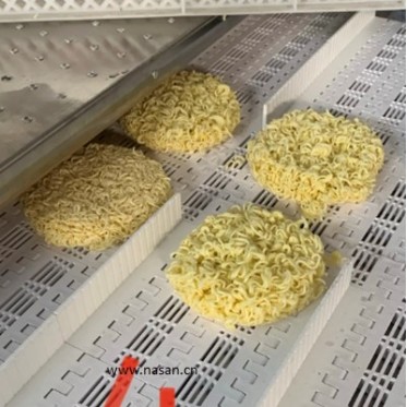 Non-fry instant noodles Dryer