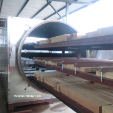 Vacuum Wood Dryer