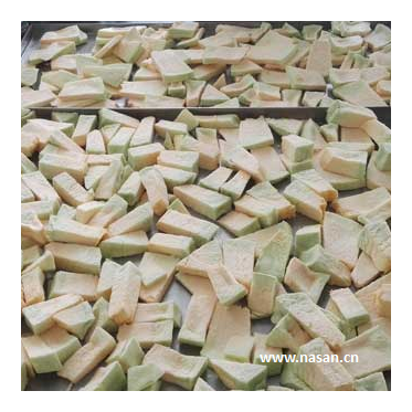Freeze Hami melon dryer