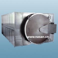 Vacuum Microwave Drying Machine