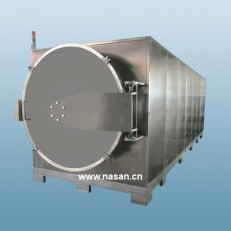 Chemical Vacuum Microwave Dryer