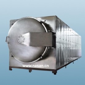 Vacuum Microwave Dryer