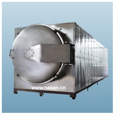 Vacuum Microwave Dryer