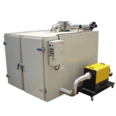 Hot air Microwave Mixed Drying Oven