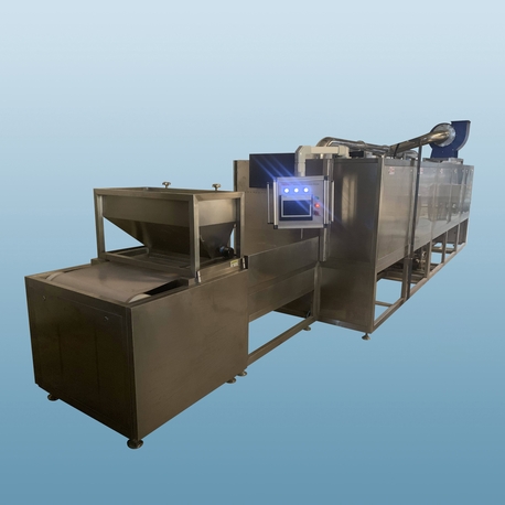 Tunnel Microwave Dryer For Chemical